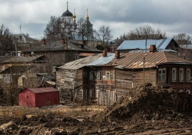 Российская глубинка, 21 век